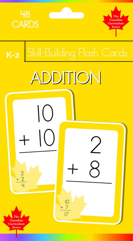 K-2 Skill Building - Addition - Édition anglaise