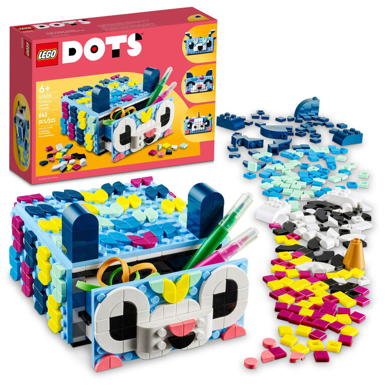 Faites plaisir aux amateurs d'art et de création âgés de 6 ans et plus en leur offrant un cadeau qui stimule le jeu autonome et divertissant