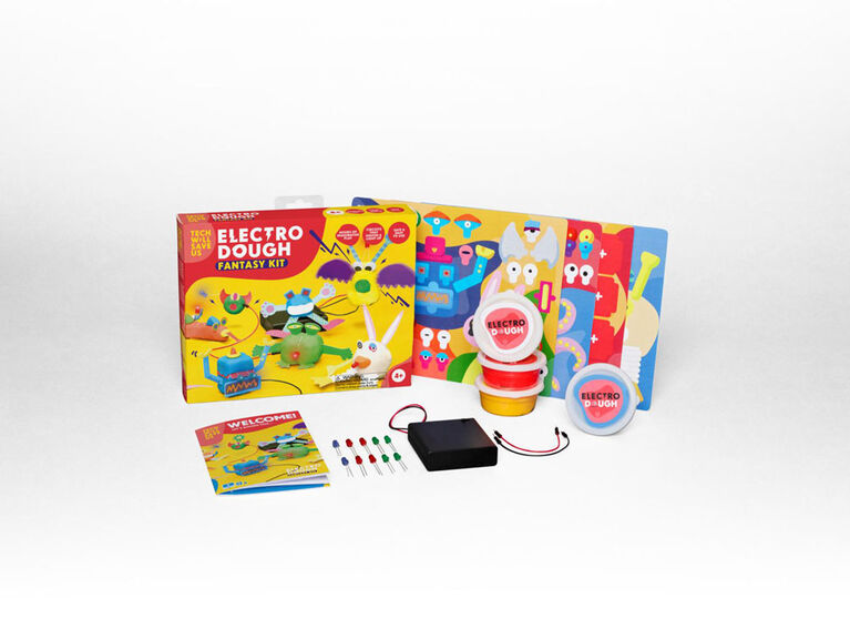 Electro Dough Fantasy Kit - English Edition