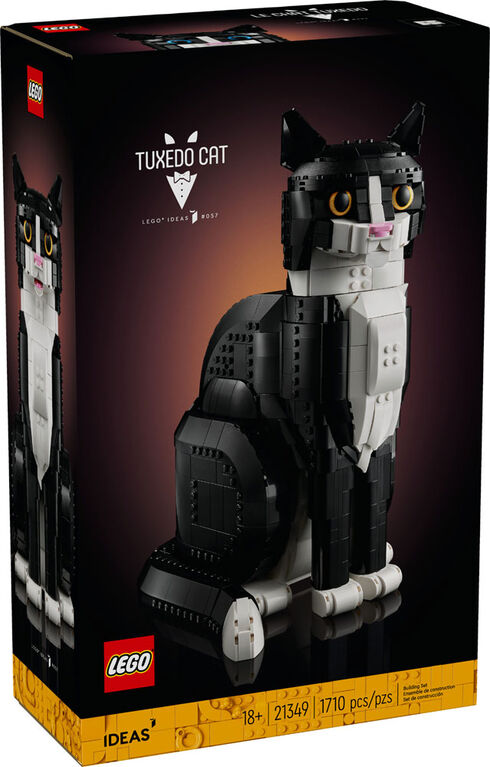 LEGO Ideas Le chat tuxedo 21349