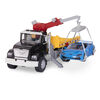 Driven, Tow Truck with Miniature Car