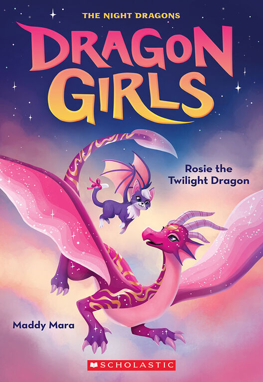 Rosie the Twilight Dragon (Dragon Girls #7) - English Edition