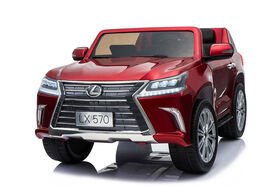 Lexus LX570 12V Rouge - Notre exclusivit&eacute;