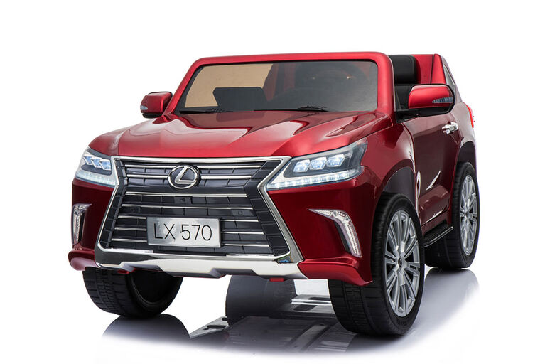 Lexus LX570 12V Rouge - Notre exclusivité