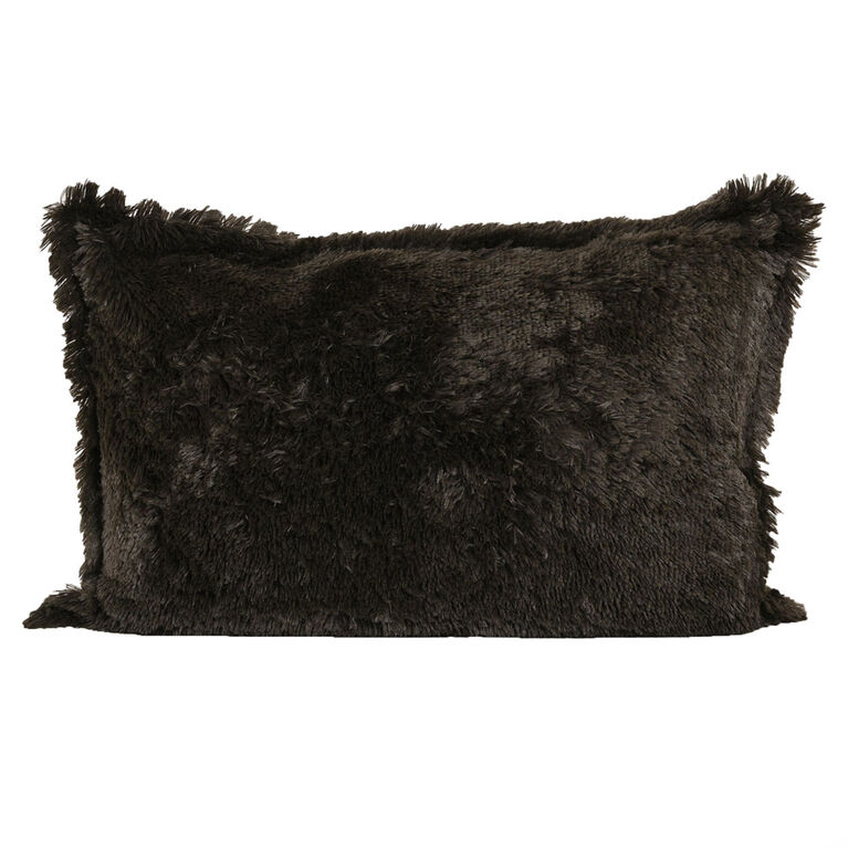 Marvel Spider-Man Kids Jumbo Funky Fur Pillow, 20" x 30"