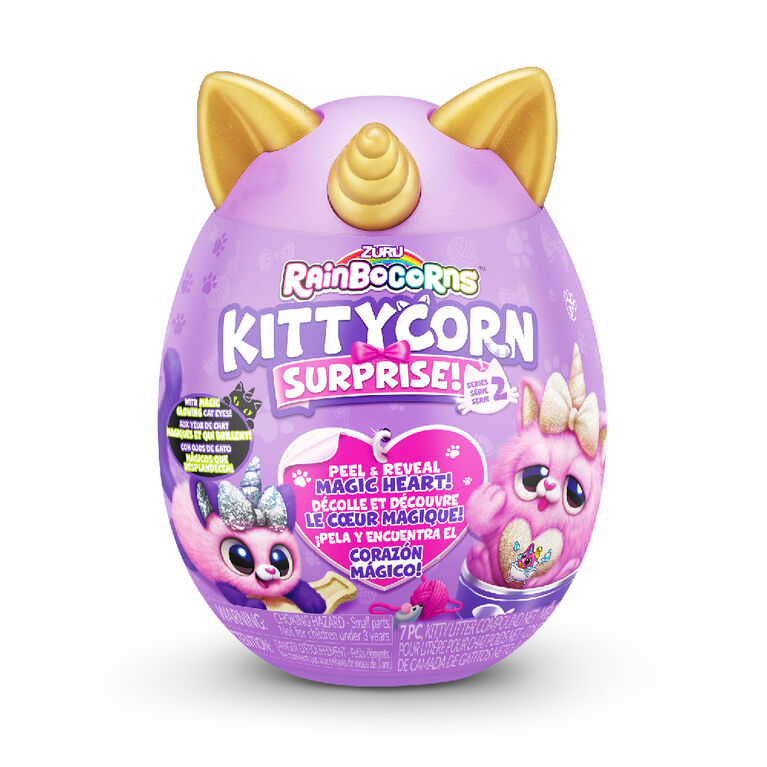 Surprise Rainbocorns Fairycorn série 2 par Zuru