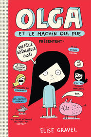 Olga et le machin qui pue - French Edition