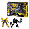 Transformers Buzzworthy Bumblebee Studio Series Clunker Bumblebee 27BB et Barricade 28BB classe Deluxe - Notre exclusivité