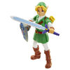 Nintendo-World of Nintendo 4" Figures Wave 4- Link Ocarina of time