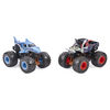 Monster Jam, Official Megalodon vs. Pirate's Curse Color-Changing Die-Cast Monster Trucks, 1:64 Scale