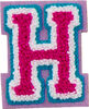 Patchs: lettres décoratifs - Lettre H