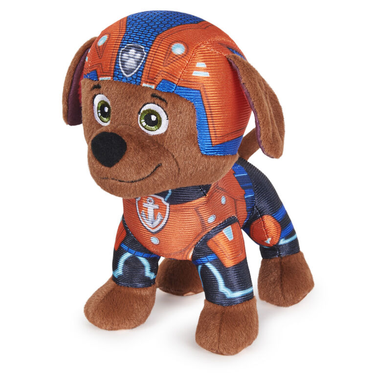 PAW Patrol, Movie Zuma Stuffed Animal Plush Toy, 8-inch