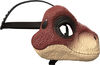 Jurassic World Rebirth Raptor Dinosaur Mask, Role-Play Head Wear, Movie-Inspired Costume Gear