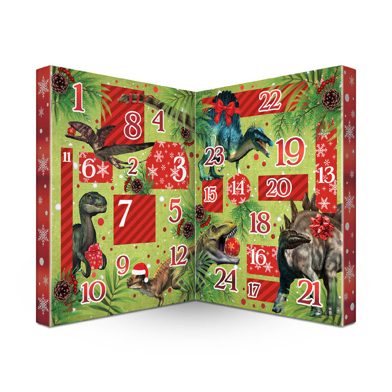 Dinosart - Calendrier de l'avent - 24 jours