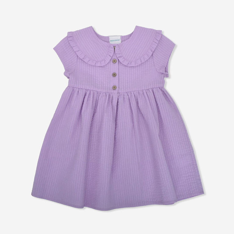 Rococo Dress Orchid Pink 3/6M