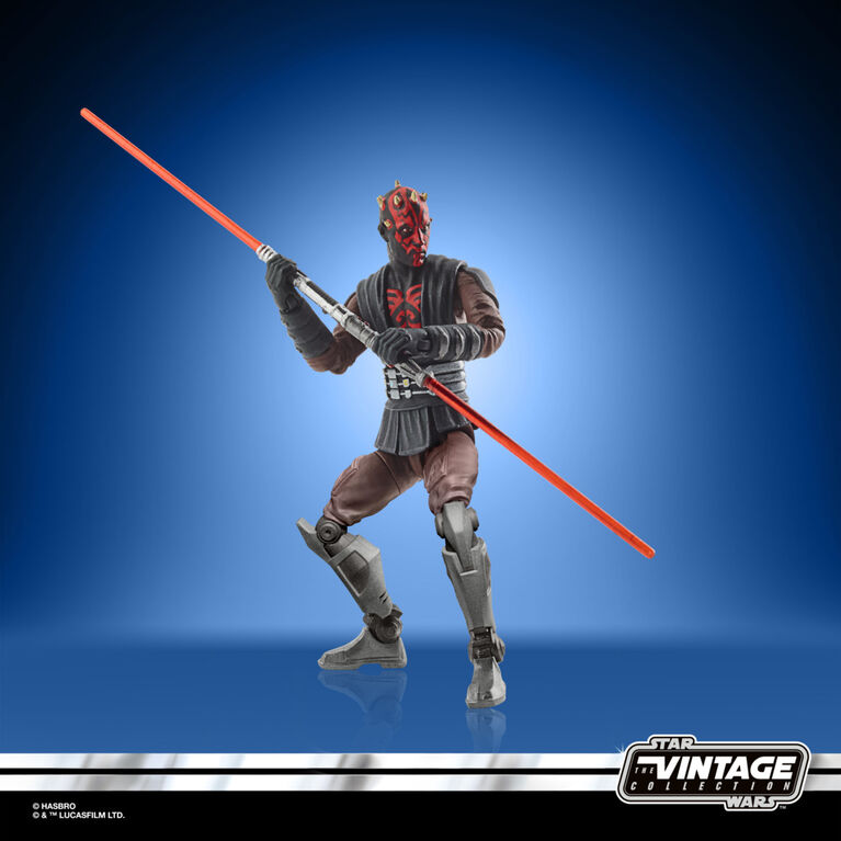 Star Wars The Vintage Collection Darth Maul (Mandalore) Toy