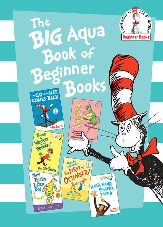 The Big Aqua Book of Beginner Books - Édition anglaise