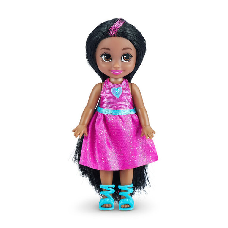 Zuru Sparkle Girlz Dark Skin Princess/Unicorn Cupcake Doll (Style May Vary) - R Exclusive