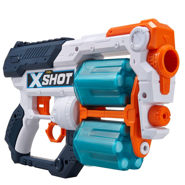 X-Shot Excel Double Xcess Foam Dart Blaster Combo Pack