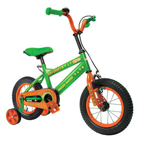 Vélo pour enfants Rugged Racer 16 pouces avec roues d'entraînement - Dinosaure - Édition anglaise