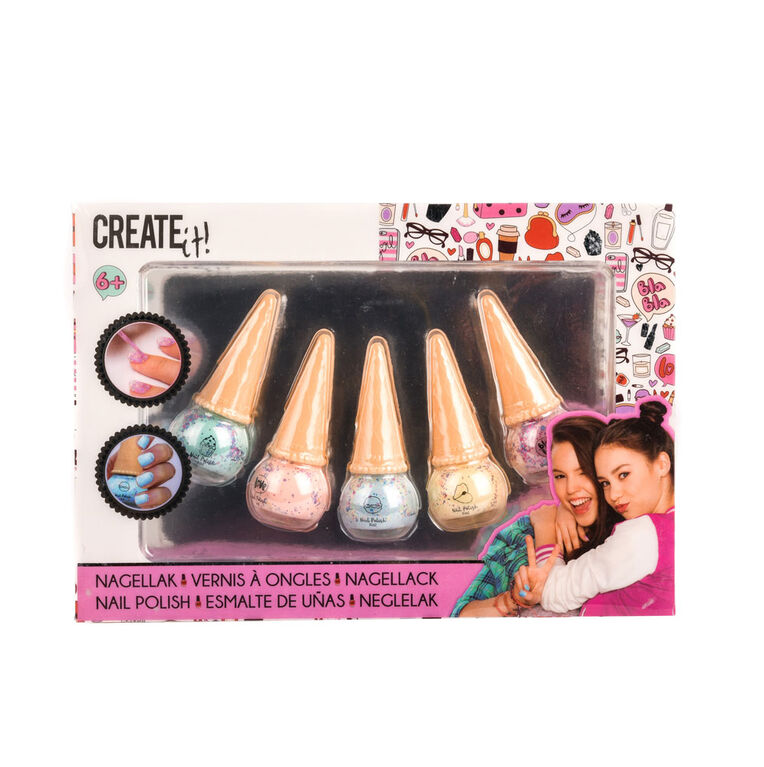 CREATE IT! Vernis A Ongle Crème Glacée Boite Cadeau