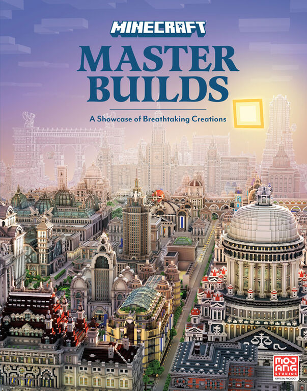 Minecraft: Master Builds - Édition anglaise