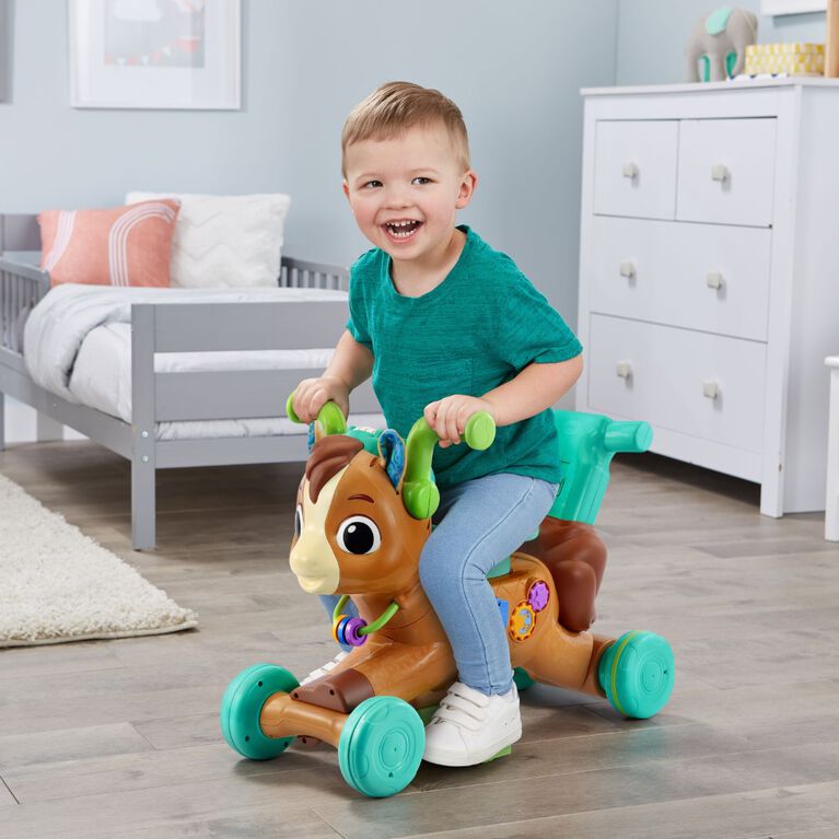 VTech Grow Along Bounce and Go Pony - French Edition