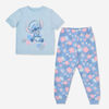Lilo & Stitch 2 Piece PJ Set Blue