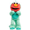 Elmo Dino Tape du Pied Sesame Street, Animal en Peluche de 33 cm (13 pouces) Chante et Danse