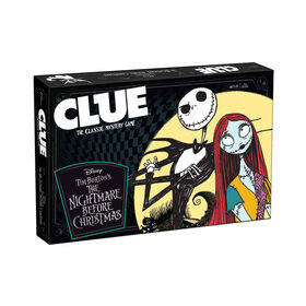 CLUE: Disney Tim Burton's The Nightmare Before Christmas - &Eacute;dition anglaise