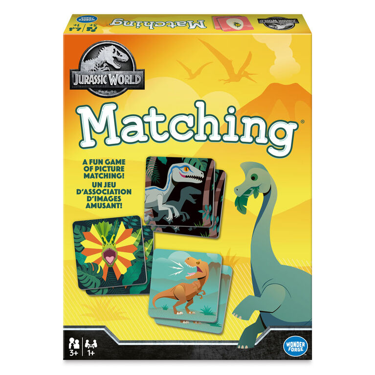 Ravensburger - Jurassic World Matching Game