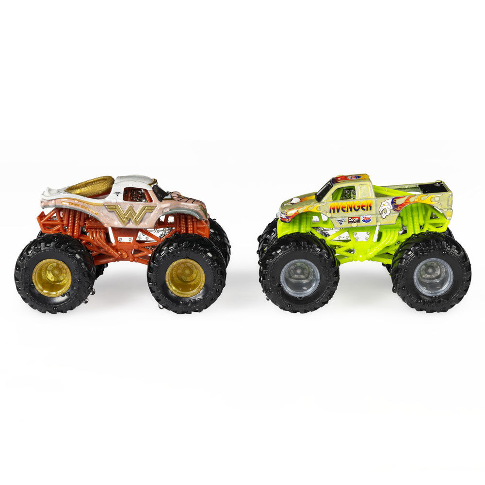 wonder woman monster truck toy