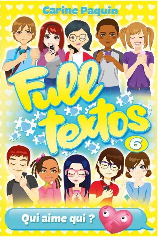 Full Textos 06:  Qui Aime Qui ? - French Text