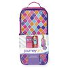 Journey Girls Endless Journeys Doll Carrier for 18-inch Doll - Quatrefoil Print