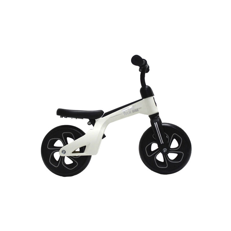 QPlay Balance Bike - White