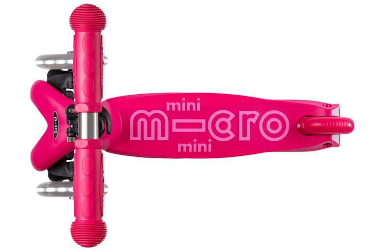 Micro Mini2Grow Deluxe Led Scooter/Pink