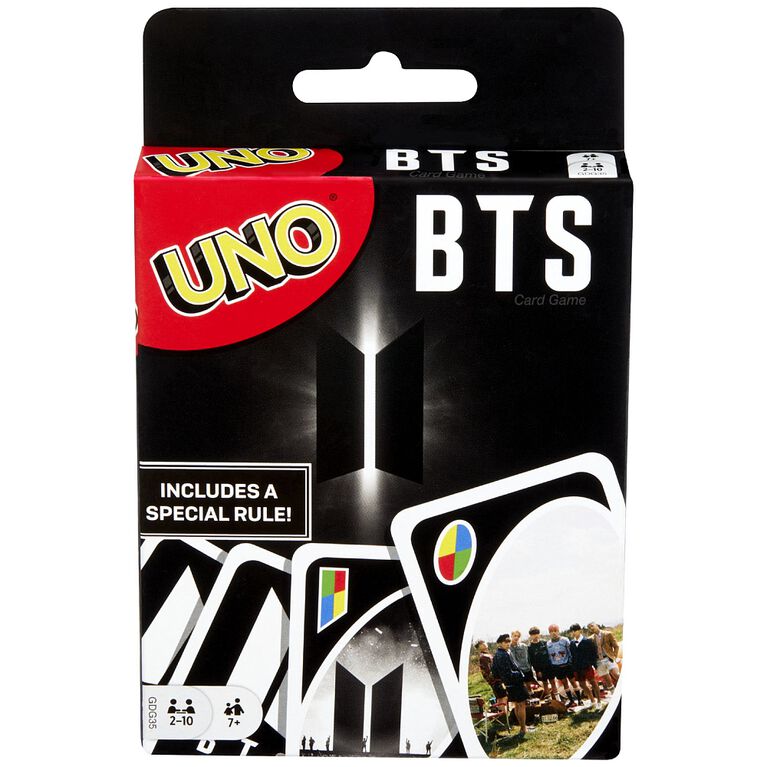 UNO BTS - Édition anglaise