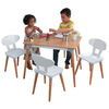 Mid-Century Kid Table/4 Chairs Set