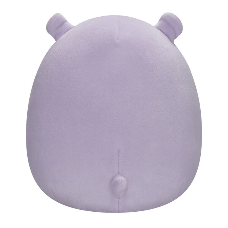 Squishmallows 7.5" - Hanna the Purple Hippo with Corduroy Belly