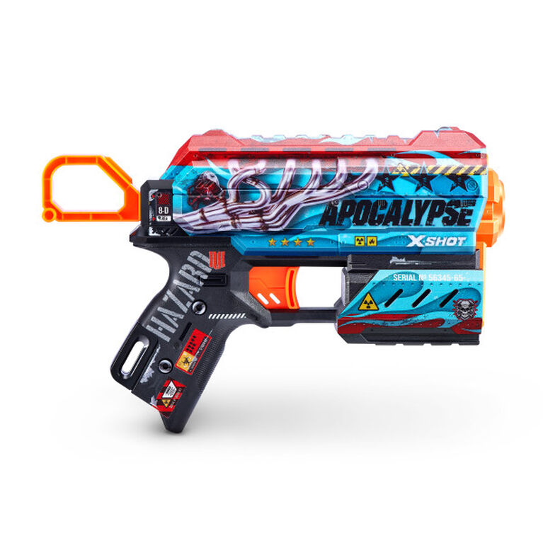 Zuru X-Shot Skins Flux Dart Blaster - Apocalypse (8 Darts)