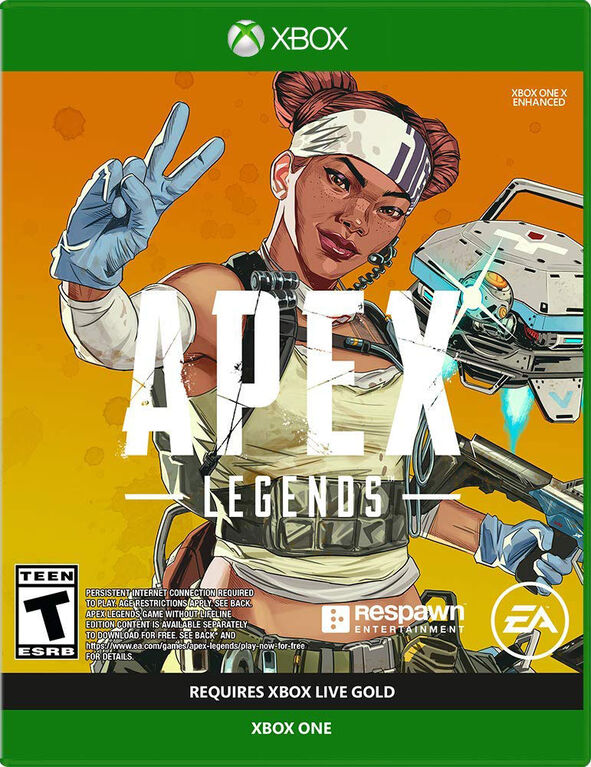 Xbox One Apex Legends Lifeline Edition