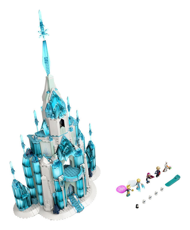 LEGO Disney Princess Le château de glace 43197 (1709 pièces)