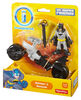 Fisher-Price Imaginext - DC Super Friends Batman & Batcycle - English Edition
