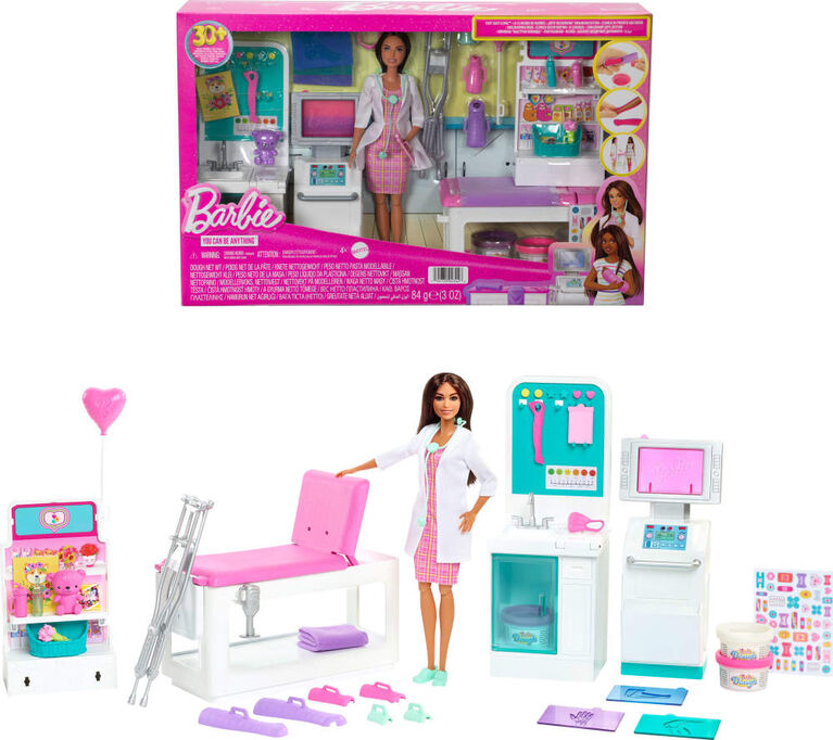 ​Barbie Fast Cast Clinic Playset