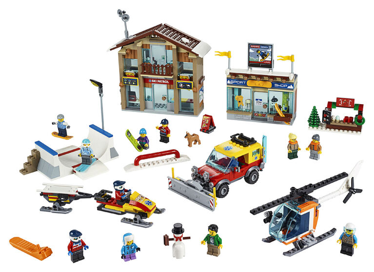 LEGO City Town Ski Resort 60203