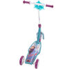 Frozen 2 Electro-Light 3-Wheel Preschool Scooter, white