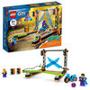 LEGO City Le défi de cascades à lames 60340 Ensemble de construction (154 pièces)