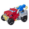 Transformers Rescue Bots Academy Optimus Prime Converting Toy Robot