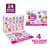 Zuru 5 Surprise Toy Mini Brands Limited Edition Advent Calendar with 4 Exclusive Minis (Styles May Vary)