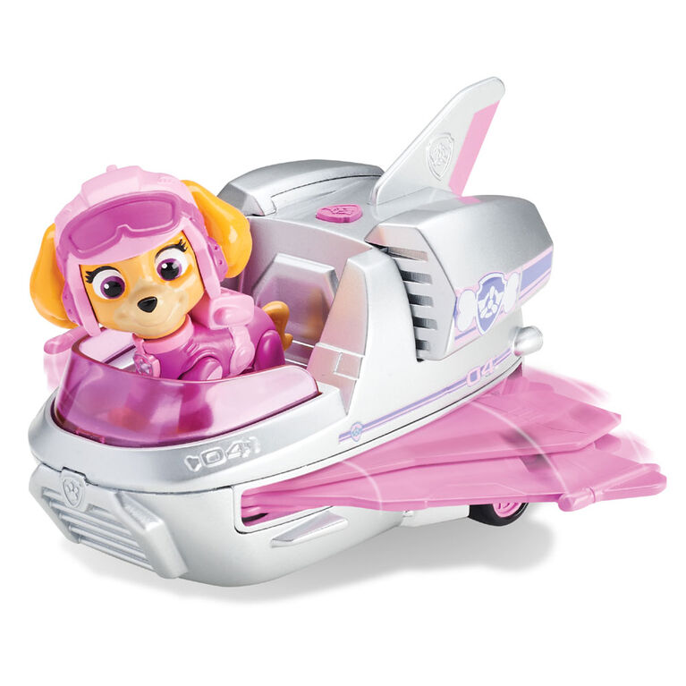 Pat Patrouille Jet To The Rescue Skye's Rescue Jet avec ailes déployables Pat' Patrouille | Toys R Us Canada